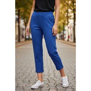 Chico's Ankle pull on Pants blue size 1.5